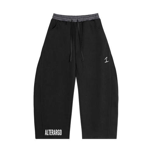 PLAID "24" SWEATPANTS