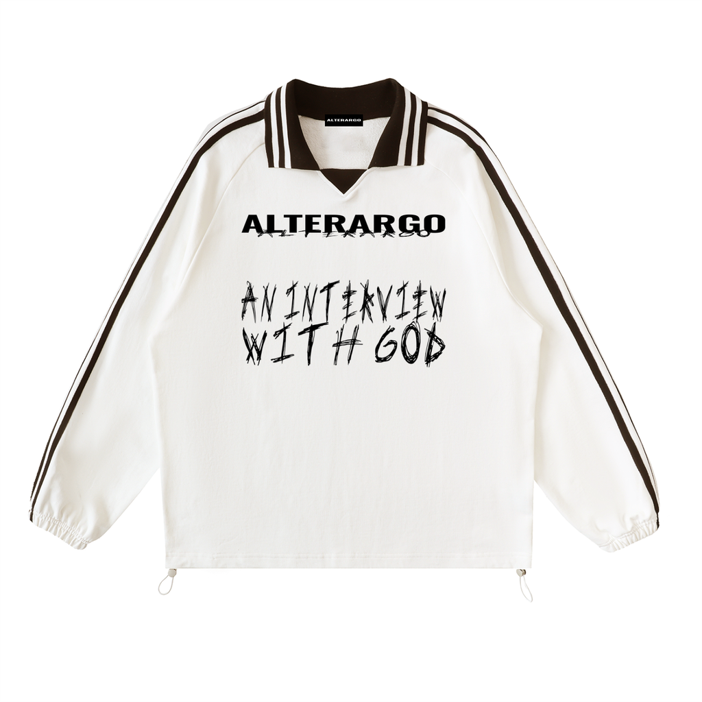 STRIPED AIWG "24" SWEATSHIRT