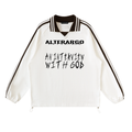 STRIPED AIWG "24" SWEATSHIRT